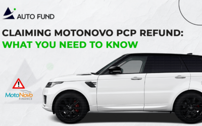 Claiming MotoNovo PCP Refund: What You Need to Know